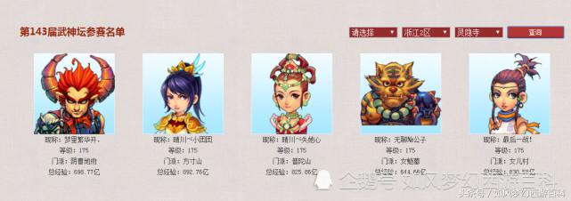 梦幻西游服战2024武神坛决赛阵容,梦幻西游武神坛133联8进4