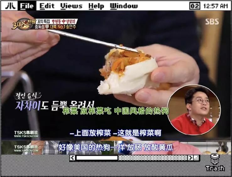 韩国街头撸串儿,疯狂撸串