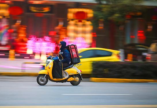 外卖送餐迟到怎么处理,外卖迟到的原因视频