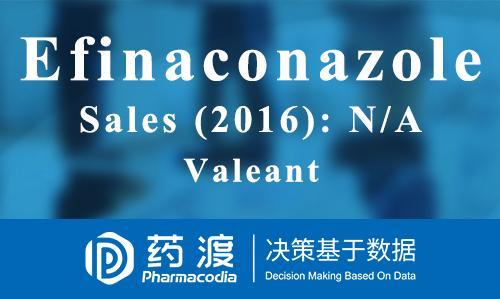 每日一药｜Efinaconazole/Jublia