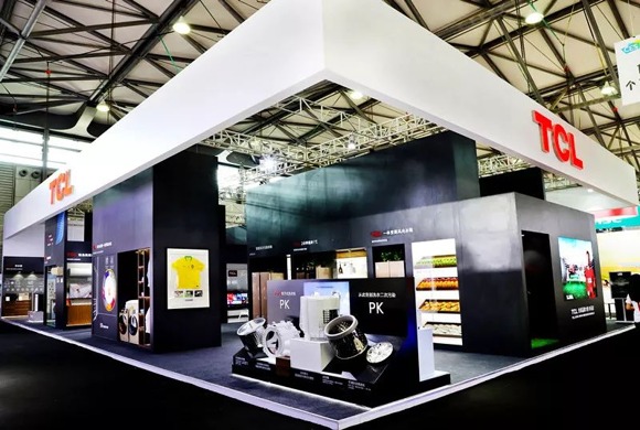 TCL亮相CESAsia科技创新实力彰显大国品牌风范