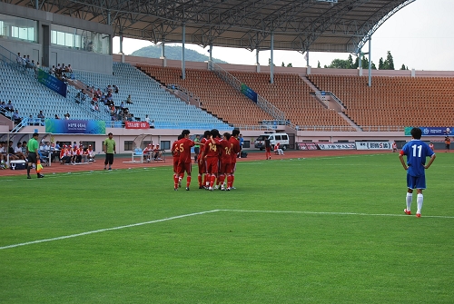 青岛世界杯比赛场地,青岛足球场有什么比赛今天