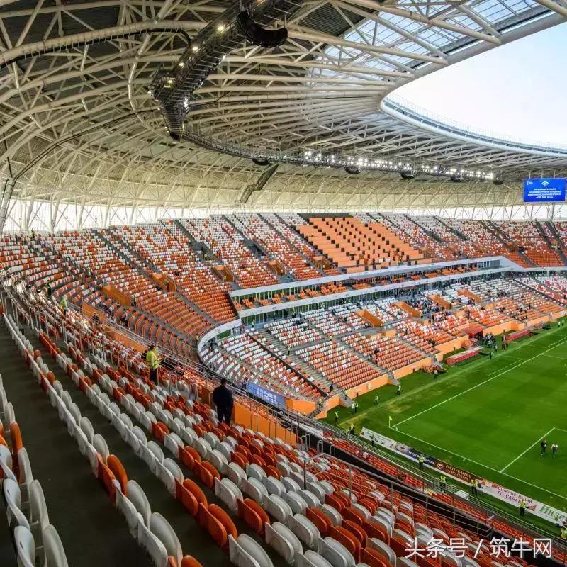 世界杯来了，你们看球，建筑人看这些！