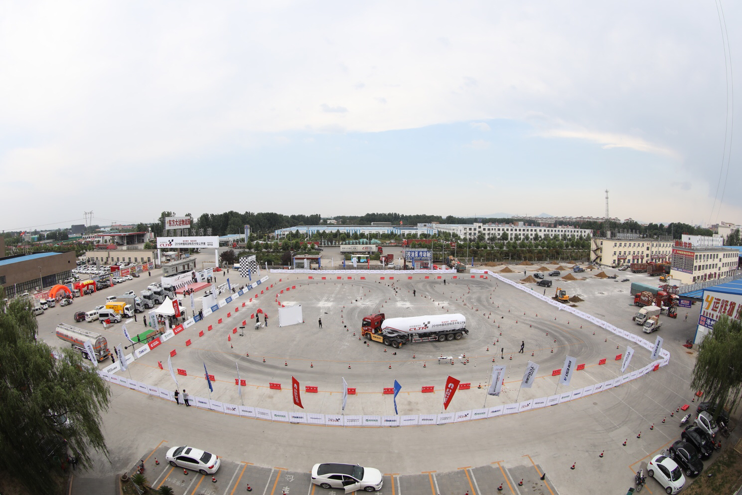 2017中国卡车公开赛视频,中国卡车公开赛