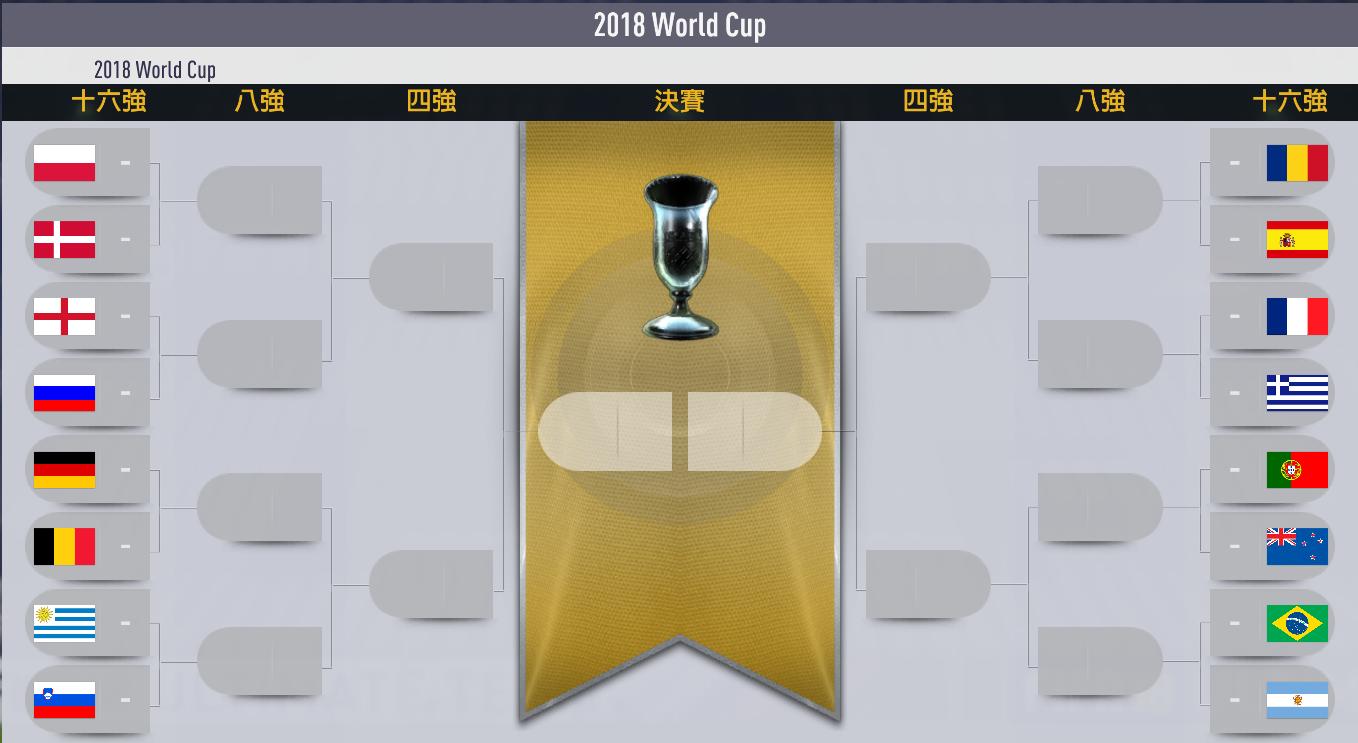 fifa18世界杯决赛,fifa18世界杯传奇