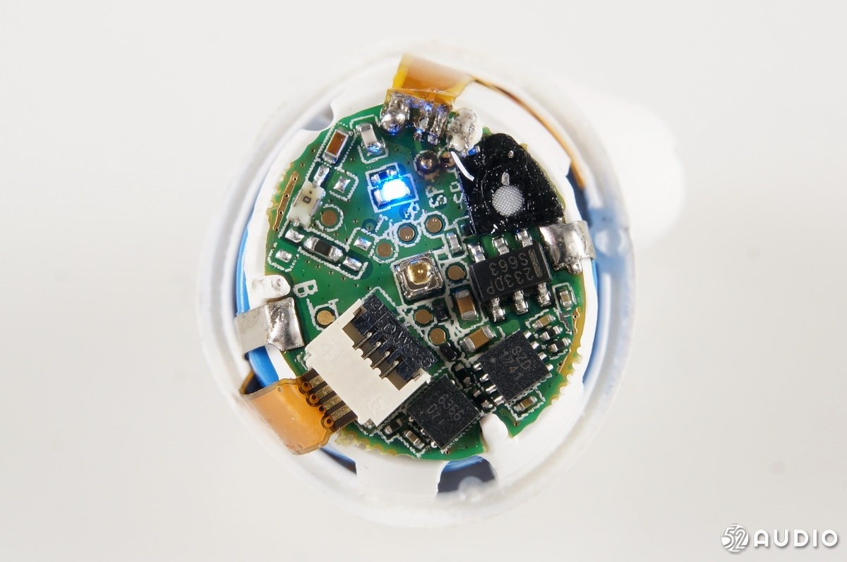 睿量蓝牙耳机tws10i拆解,tws无线蓝牙耳机真实评测推荐