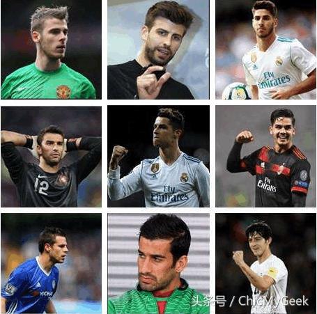 2022卡塔尔世界杯男模队,世界杯颜值最高的男模