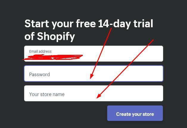 shopify注册邮箱怎么改,shopify注册流程