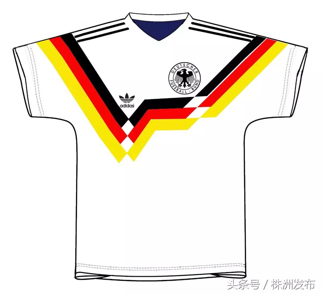 世界杯有什么好看的球衣,世界杯十大经典球衣