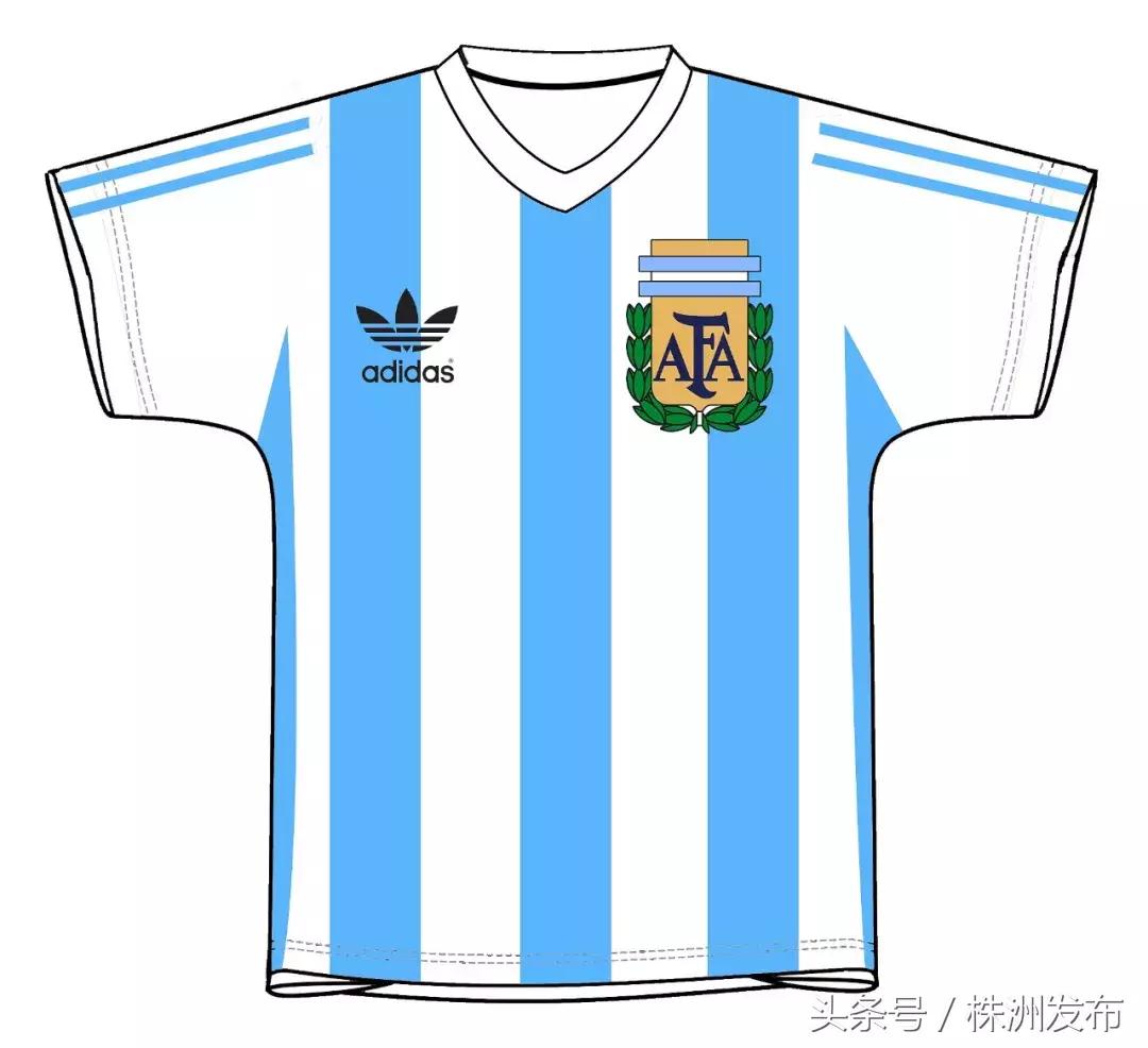 世界杯有什么好看的球衣,世界杯十大经典球衣
