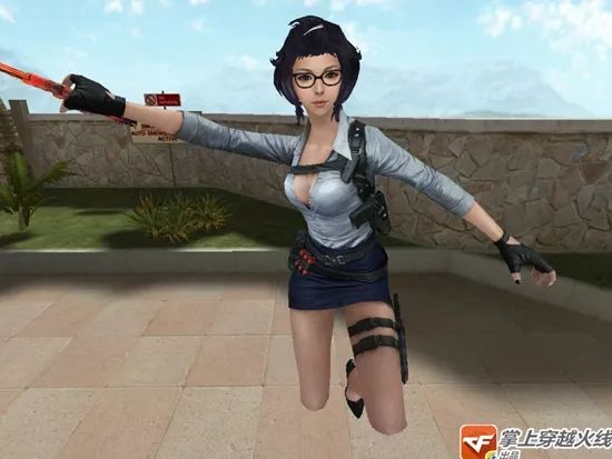 cf狐影和灵狐,狐影和王者灵狐