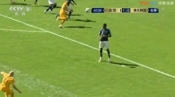 法澳之战，VAR大显神威，裁判门线技术抢镜！
