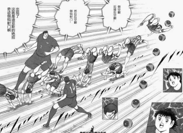 足球小将花式过人,足球小将梦想之路射门十大绝技