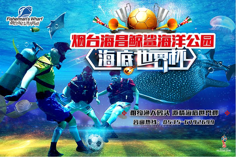 海底足球大赛,青岛海底世界杯