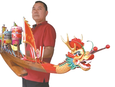 龙舟匠人,龙舟制作匠人