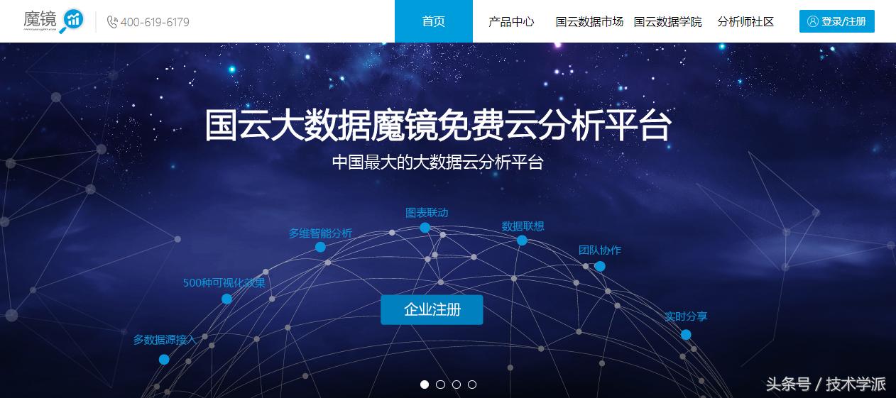 5款大数据分析工具超好用,资金可视化分析工具