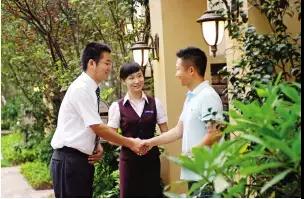 物业服务人员拜访住户七步曲