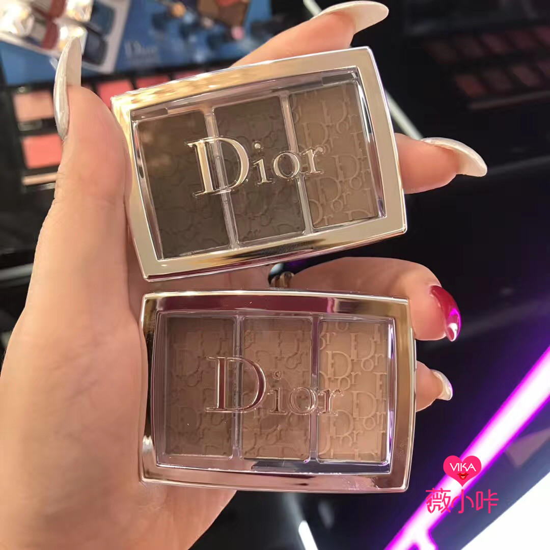 dior迪奥2020新年限定眼影,dior迪奥秋季时装限定丝绒口红720