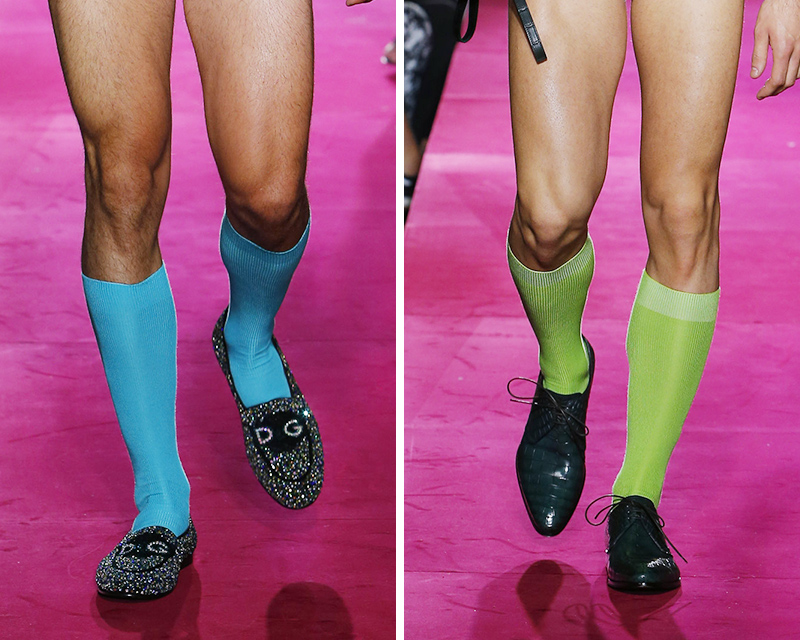 裸体的国王，Dolceamp;Gabbana办了一场男版“维密秀”