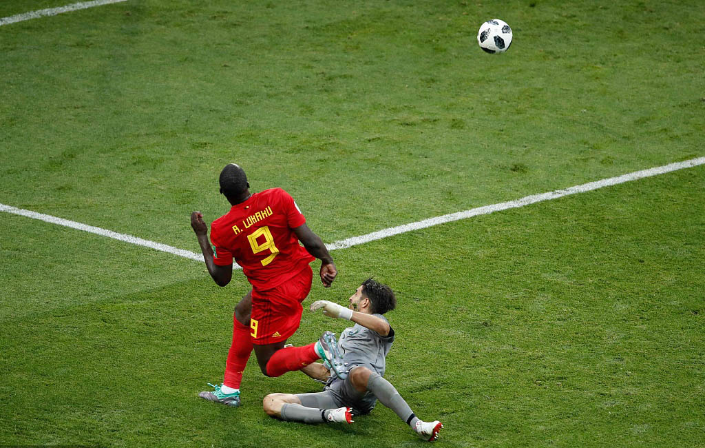 比利时卢卡库68分钟进球无效,比利时卢卡库助领先欧杯