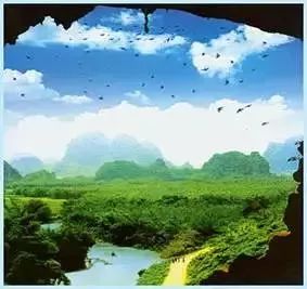 广东岭南第一奇观七星岩景色,广东肇庆第一峰旅游