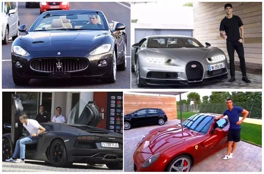 盘点那些世界杯座驾,世界杯上的球星都开什么车