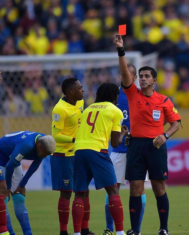 2022世界杯第一个红牌是谁,世界杯史上最快红牌纪录