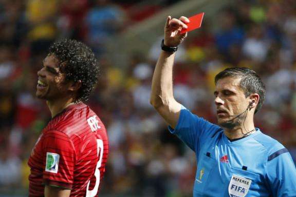 2022世界杯第一个红牌是谁,世界杯史上最快红牌纪录