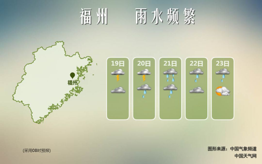 福建新一轮雨水来袭8级大风持续,福建10级大风