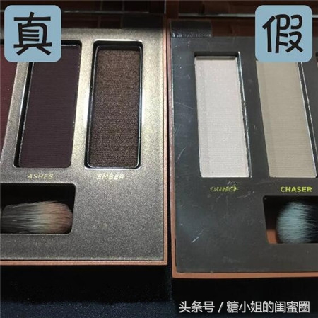 衰败城市眼影怎么看真假,衰败都市眼影用着怎么样