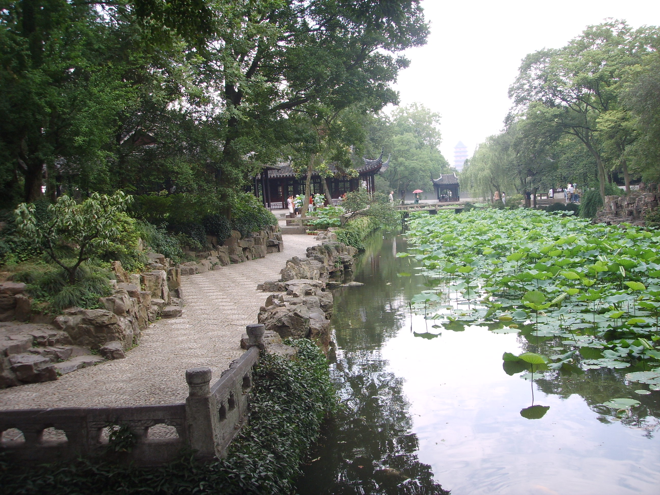 苏州园林的精品拙政园,苏州园林的拙政园故事