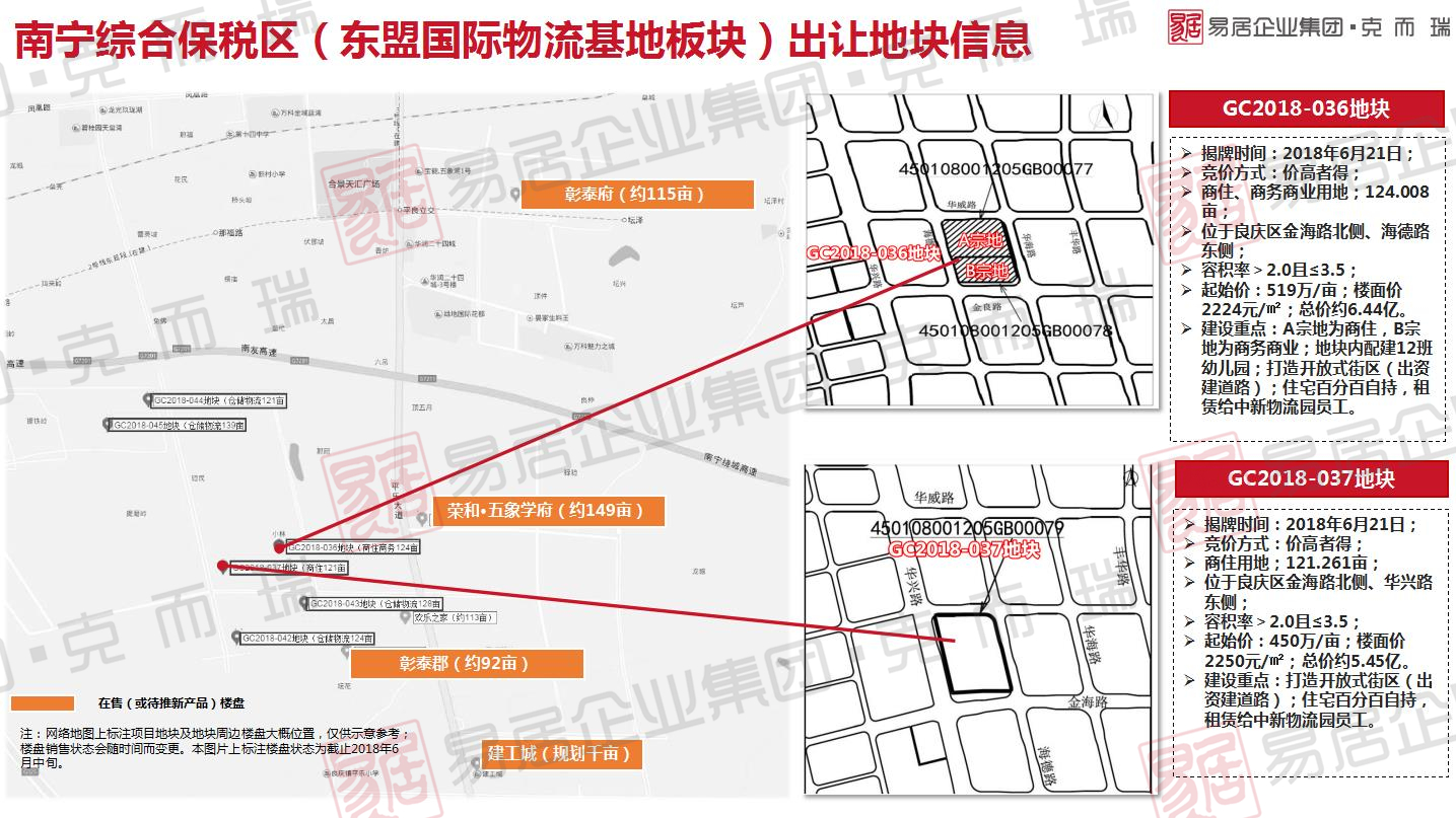 南宁今年拟出让104宗地,最新南宁经开区土地拍卖