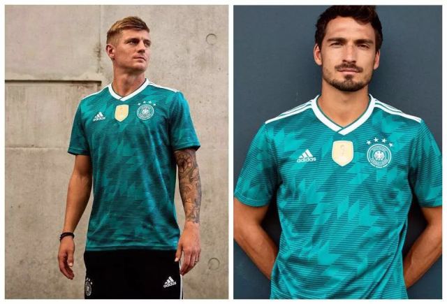 「DesignForce」2018世界杯不带你去天台，带你看球衣！