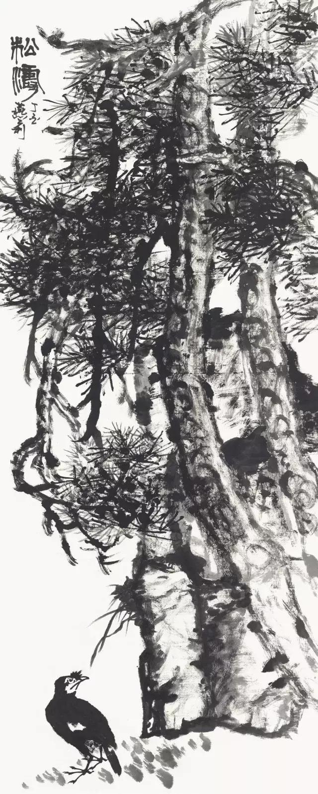 入蜀方知画意浓黄宾虹,入蜀方知蜀意浓