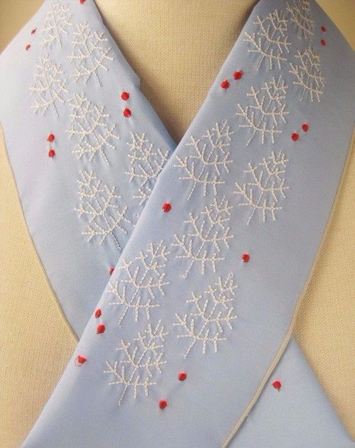 日本传统刺绣和风刺绣,法国刺绣日本刺绣