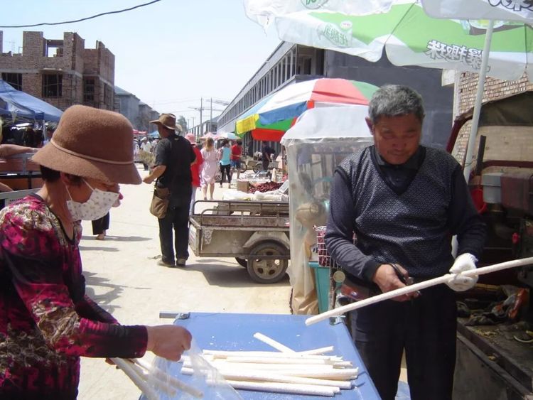 热闹的农村小院,八十年代农村集市