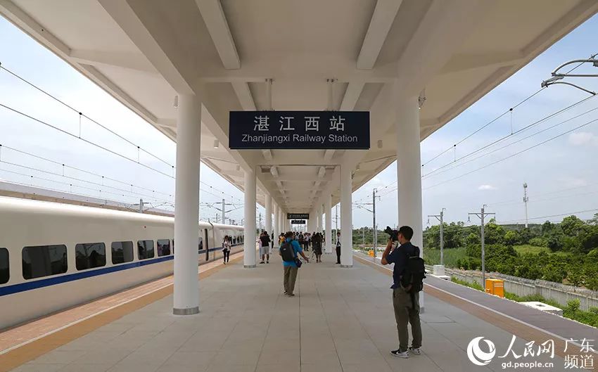江湛高铁湛江站,江湛铁路湛江