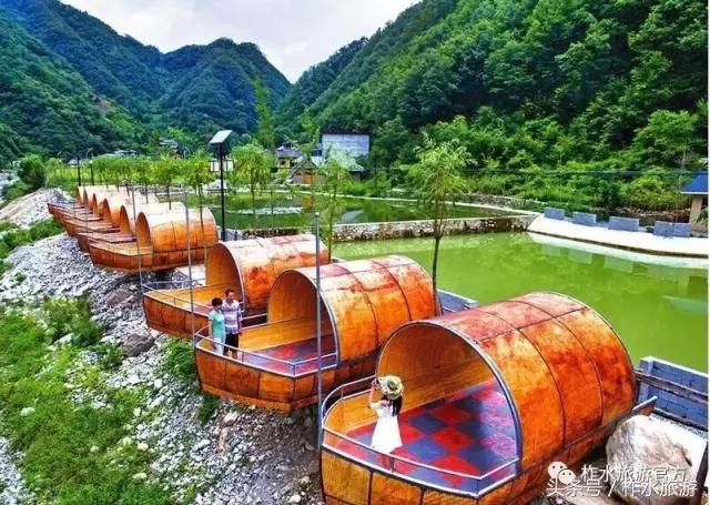 柞水老县城,柞水慢城