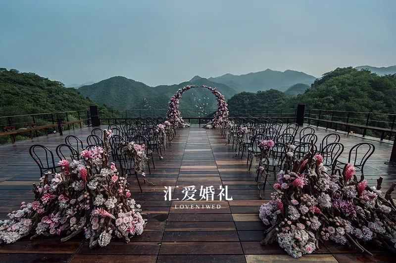 跑遍了北京所有的场地，他们做了一张超全的北京婚礼场地地图