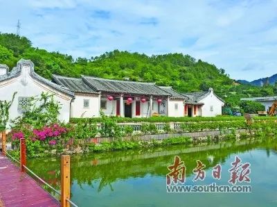 梅县松口镇隔桥溪古韵多远,梅州松口古镇新闻