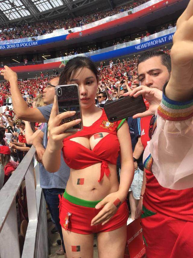 中国足球女球迷身材,中国女球迷漂亮