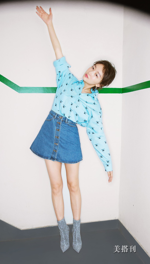 白色慵懒风吴昕同款连衣裙,吴昕最惊艳的一字肩裙