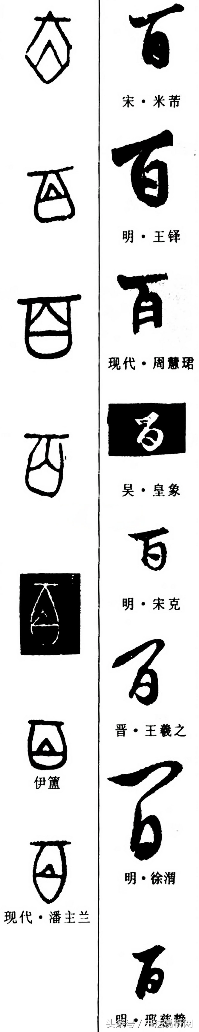 每日一字大的写法图片,每日一字生字图片