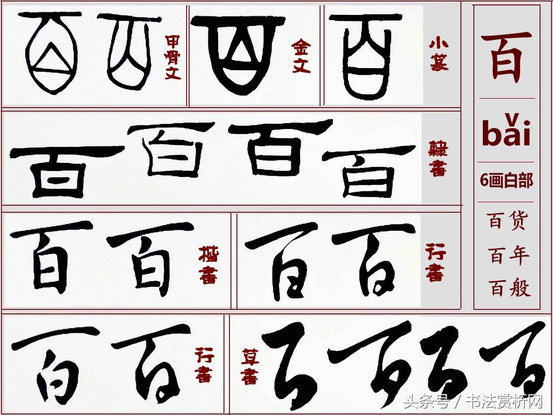 每日一字大的写法图片,每日一字生字图片