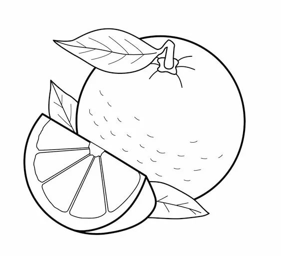 儿童简笔画蔬菜和水果,多吃水果蔬菜简笔画