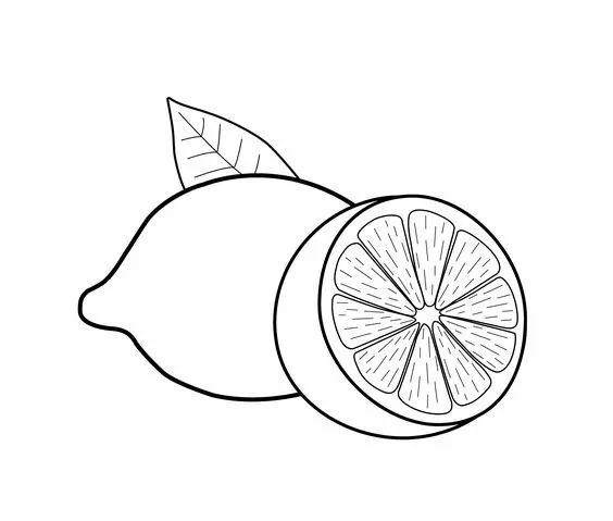 儿童简笔画蔬菜和水果,多吃水果蔬菜简笔画