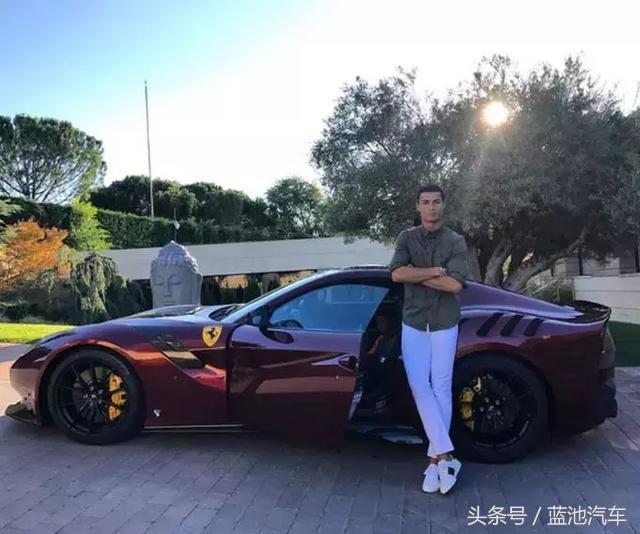 盘点世界杯四大顶级球星的座驾,盘点世界杯足球巨星都开什么车