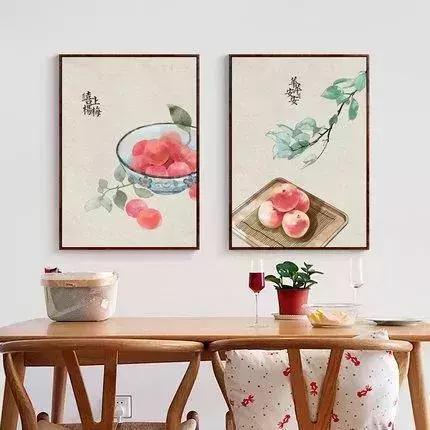 客厅落地装饰画尺寸多高合适,挂装饰画高度应该怎么选择