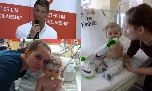 c罗为武汉捐10w欧元,c罗为中国献血