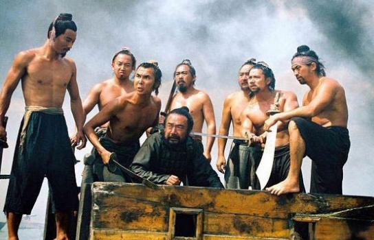 水浒传各好汉高光,央视水浒传108将肌肉